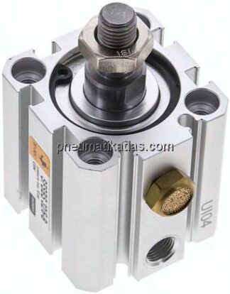 ISO 21287-Zylinder, einfachw., Kolben 32mm, Hub 5mm