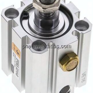 ISO 21287-Zylinder, einfachw., Kolben 32mm, Hub 10mm