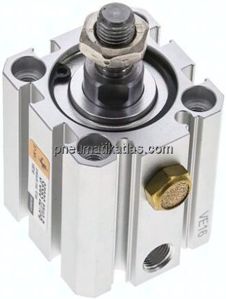 ISO 21287-Zylinder, einfachw., Kolben 32mm, Hub 10mm