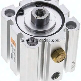 ISO 21287-Zylinder, einfachw., Kolben 40mm, Hub 10mm