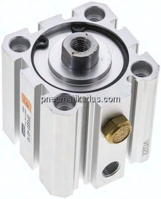 ISO 21287-Zylinder, einfachw., Kolben 40mm, Hub 10mm
