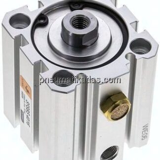 ISO 21287-Zylinder, einfachw., Kolben 40mm, Hub 15mm
