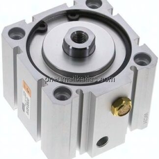 ISO 21287-Zylinder, einfachw., Kolben 63mm, Hub 10mm