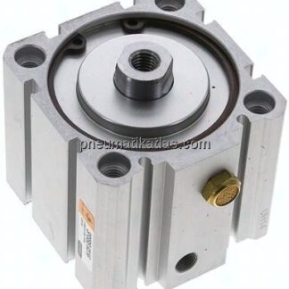 ISO 21287-Zylinder, einfachw., Kolben 63mm, Hub 15mm