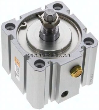 ISO 21287-Zylinder, einfachw., Kolben 63mm, Hub 10mm