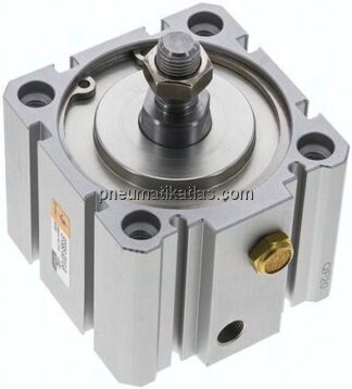 ISO 21287-Zylinder, einfachw., Kolben 63mm, Hub 15mm