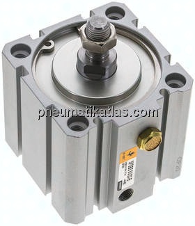 ISO 21287-Zylinder, einfachw., Kolben 63mm, Hub 20mm