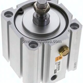 ISO 21287-Zylinder, einfachw., Kolben 63mm, Hub 25mm