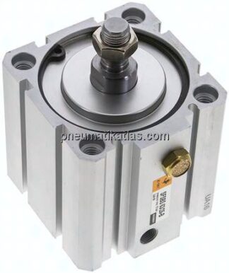 ISO 21287-Zylinder, einfachw., Kolben 63mm, Hub 25mm