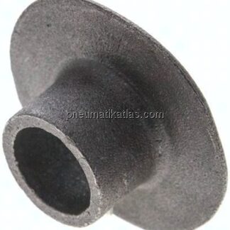 Vorschweißbördelscheibe DN20-PN10, 26,9x2,3mm, Stahl (ST 35.8)