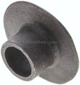 Vorschweißbördelscheibe DN20-PN10, 26,9x2,3mm, Stahl (ST 35.8)