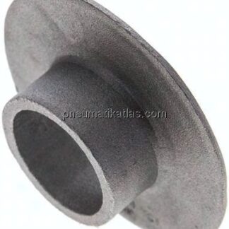 Vorschweißbördelscheibe DN25-PN10, 33,7x2,6mm, Stahl (ST 35.8)