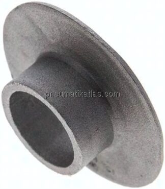 Vorschweißbördelscheibe DN25-PN10, 33,7x2,6mm, Stahl (ST 35.8)