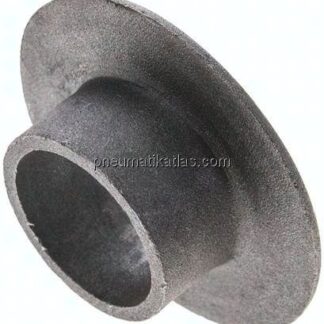 Vorschweißbördelscheibe DN32-PN10, 42,4x2,6mm, Stahl (ST 35.8)