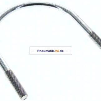 Rundstahlbügel, M 16, 159 - 168,3mm, Stahl verzinkt
