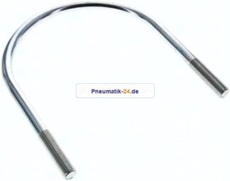 Rundstahlbügel, M 16, 191 - 193,7mm, Stahl verzinkt