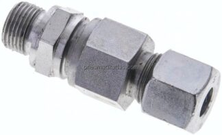 Hydraulik-Rückschlagventil 10 S (M18x1,5)-G 3/8", Stahl verzinkt