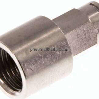 Steckanschluss m. Innengew. G 1/4"-6mm, IQS-MSV (Hochtemperatur)