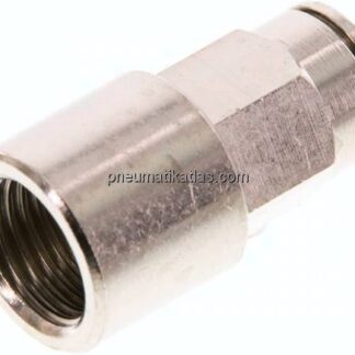 Steckanschluss m. Innengew. G 1/4"-8mm, IQS-MSV (Hochtemperatur)