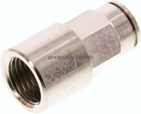 Steckanschluss m. Innengew. G 1/4"-8mm, IQS-MSV (Hochtemperatur)