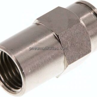 Steckanschluss m. Innengew. G 1/4"-10mm, IQS-MSV (Hochtemperatur)