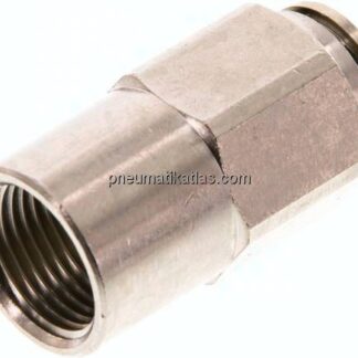 Steckanschluss m. Innengew. G 3/8"-12mm, IQS-MSV (Hochtemperatur)