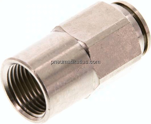 Steckanschluss m. Innengew. G 3/8"-12mm, IQS-MSV (Hochtemperatur)