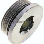 HD-Verschlussstopfen Innenskt. UN 1-5/8"-12, Stahl verzinkt