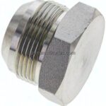 HD-Verschlussstopfen UN 1-5/8"-12(JIC), Stahl verzinkt