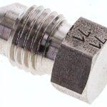 HD-Verschlussstopfen UNF 7/16"-20(JIC), V4A