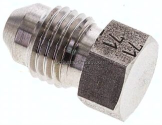 HD-Verschlussstopfen UNF 7/16"-20(JIC), V4A