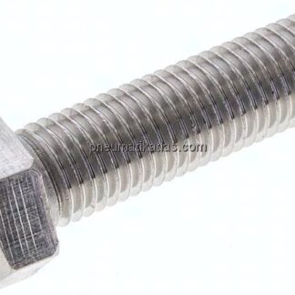 Sechskantschraube DIN 933, M 24x90, Edelstahl A2