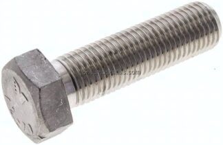 Sechskantschraube DIN 933, M 27x100, Edelstahl A2