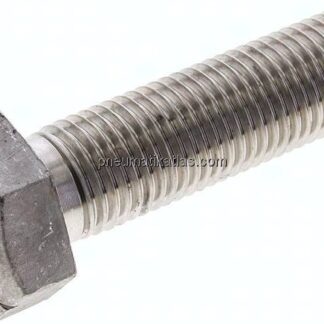 Sechskantschraube DIN 933, M 27x100, Edelstahl A2