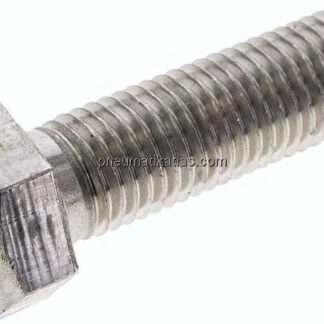 Sechskantschraube DIN 933, M 24x80, Edelstahl A4