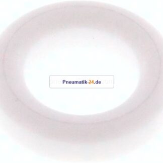 Dichtung (Milchgewinde) DN 10, PTFE (weiß), 12x20x4,5mm