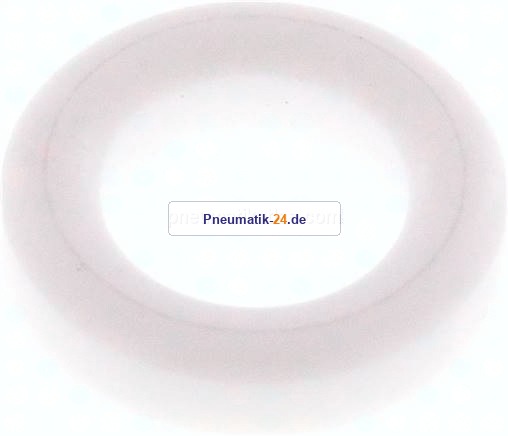 Dichtung (Milchgewinde) DN 10, PTFE (weiß), 12x20x4,5mm