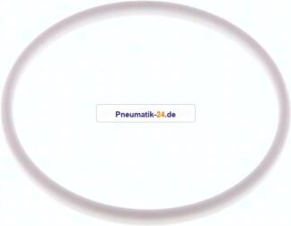 Dichtung (Milchgewinde) DN 100, PTFE (weiß), 104x114x6mm