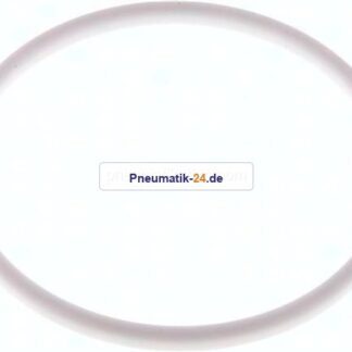 Dichtung (Milchgewinde) DN 100, PTFE (weiß), 104x114x6mm