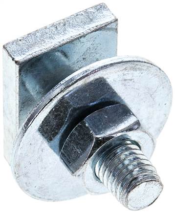 Hammerkopfschraube HS M 10x35, Stahl verzinkt (33 x 23 x 6)