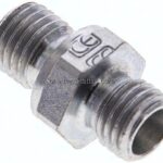 Gerade Schneidringverschr. M 12x1,5-6 L (M12x1,5), ohne Mutter & Schneidring, Stahl verzinkt