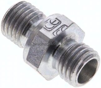Gerade Schneidringverschr. M 12x1,5-6 L (M12x1,5), ohne Mutter & Schneidring, Stahl verzinkt