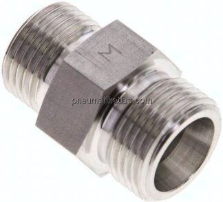 Reduzierverschraubung 12 S (M20x1,5)-10 S (M18x1,5), ohne Mutter & Schneidring, 1.4571