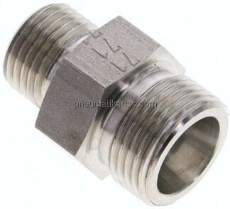 Reduzierverschraubung 12 S (M20x1,5)-8 S (M16x1,5), ohne Mutter & Schneidring, 1.4571