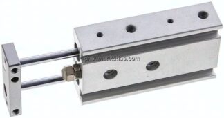 Doppelkolbenzylinder, Kolben 6mm, Hub 20mm