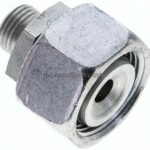 Reduziereinsatz 22 L-10 L (M16x1,5), ohne Mutter & Schneidring, Stahl verzinkt