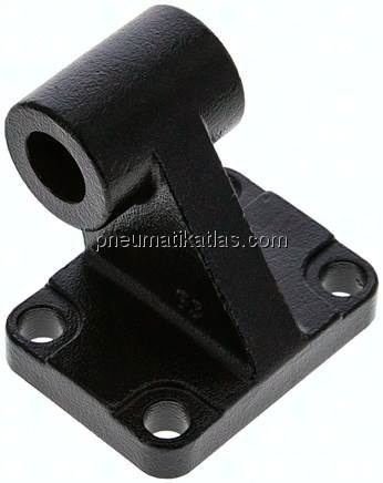 ISO 15552-90°-Laschenschwenkbefestigung 63 mm, Stahl brüniert