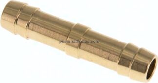 Schlauchverbindungsrohr 9 (3/8")mm-9 (3/8")mm, Messing