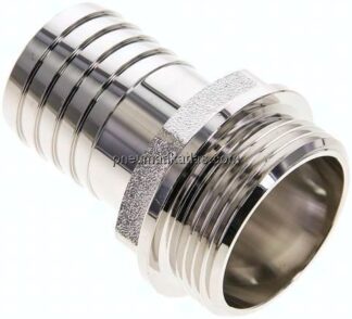 Gewindetülle G 1-1/4"-32 (1-1/4")mm, Messing vernickelt