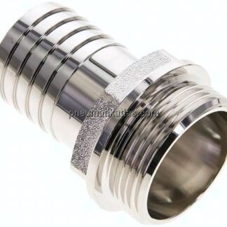 Gewindetülle G 1-1/4"-32 (1-1/4")mm, Messing vernickelt